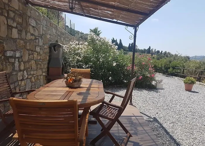 Semesterbostad Lazzarini Imperia Franco In Con Piscina Condivisa Gorleri